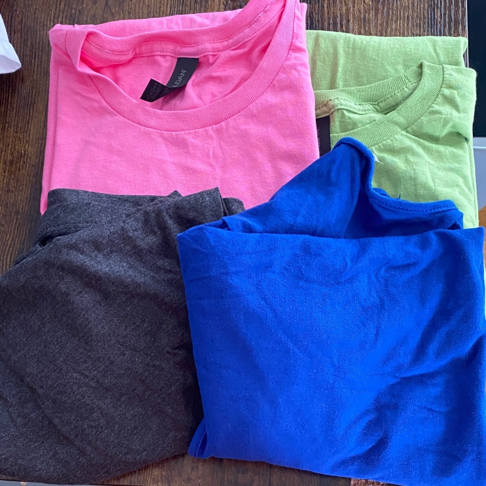 Blank tops
